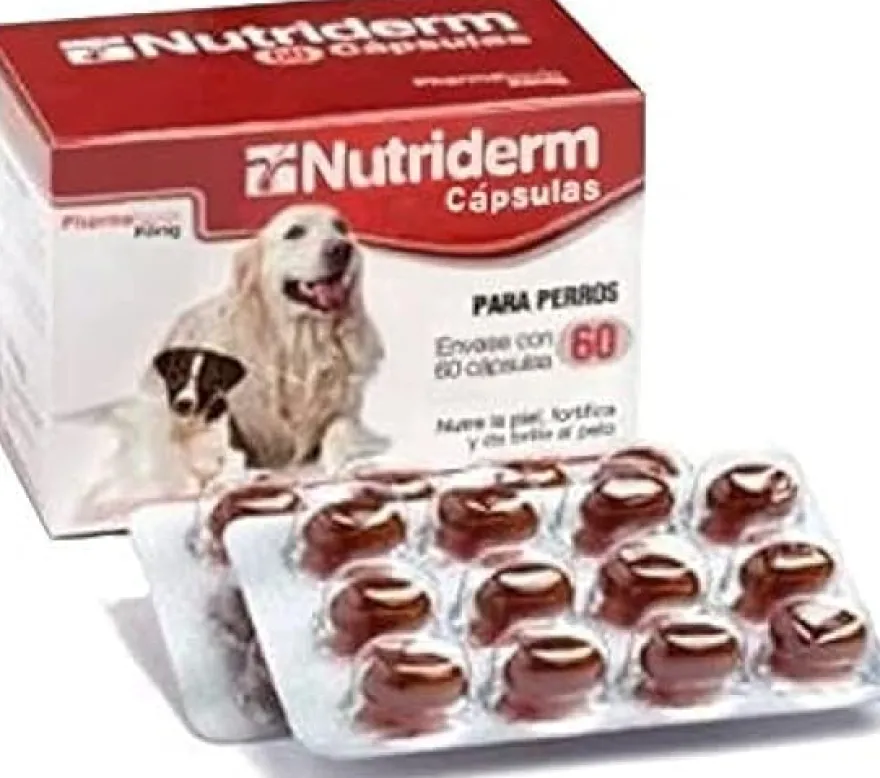 König Nutriderm Cápsulas Suplemento Alimenticio 60 ud
