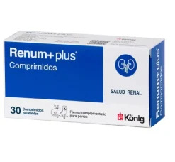 König Renum Plus Cápsulas 30 ud
