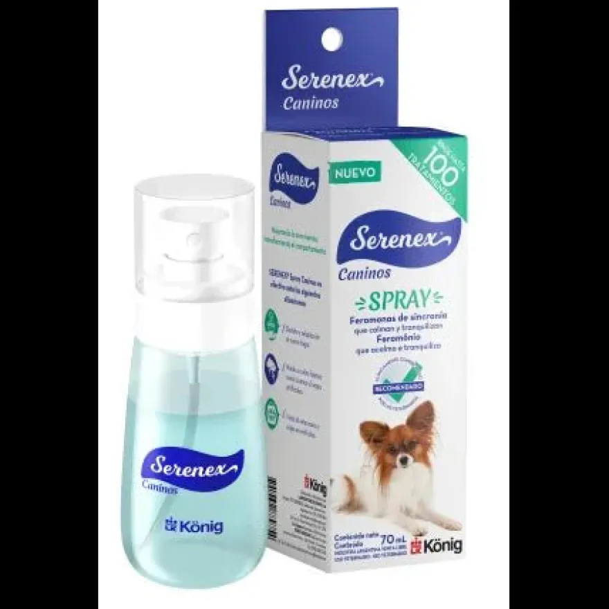 König Serenex Spray Relajante para Perros 70ml