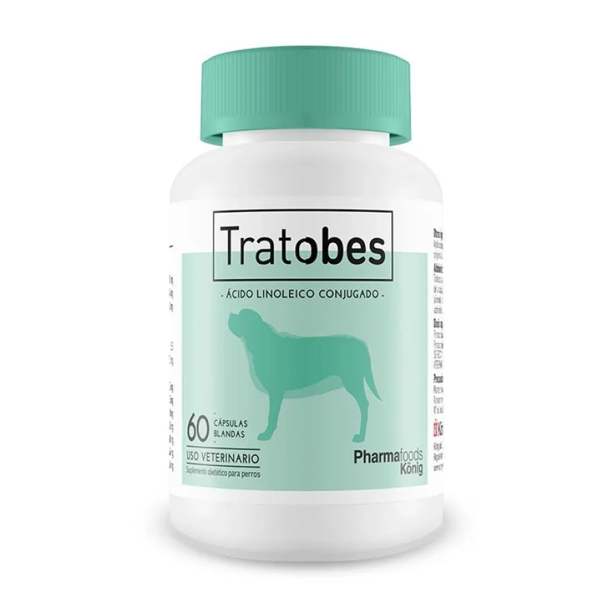 König Tratobes Cápsulas 60 ud 71g