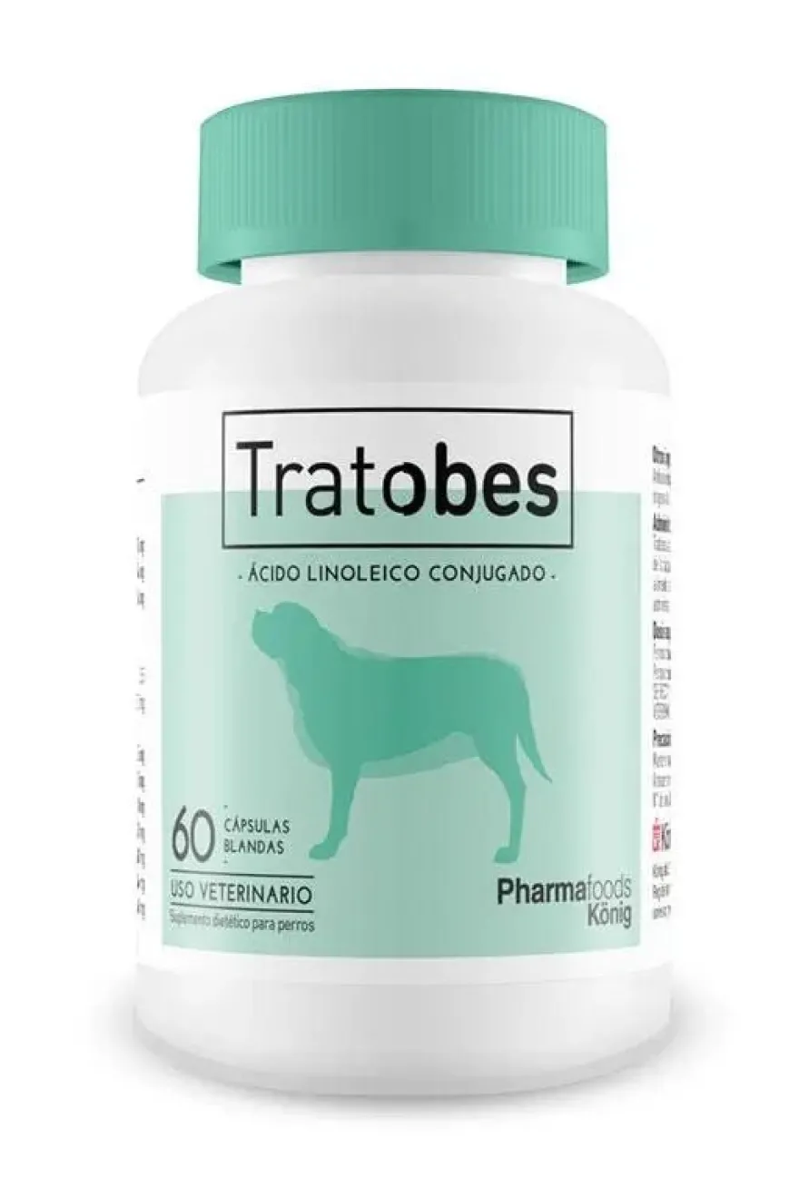 König Tratobes Cápsulas 60 ud 71g