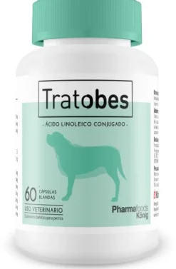 König Tratobes Cápsulas 60 ud 71g