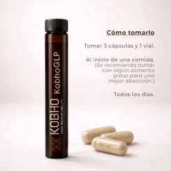 Kobho GLP Pack Control de Peso 30 Viales + 90 Cápsulas