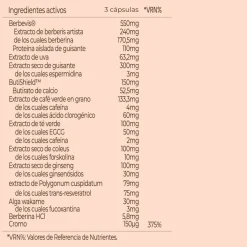 Kobho GLP Triplo 3x30 viales + 3x90 Cápsulas