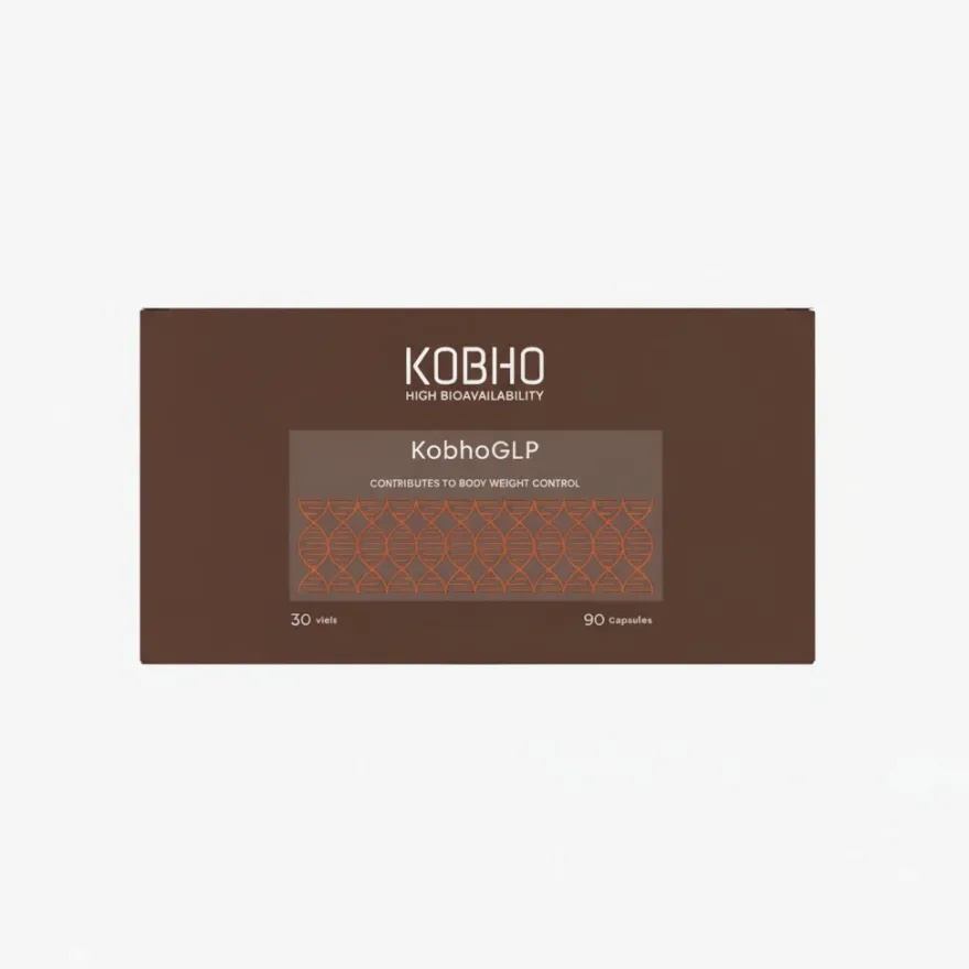 Kobho GLP Triplo 3x30 viales + 3x90 Cápsulas