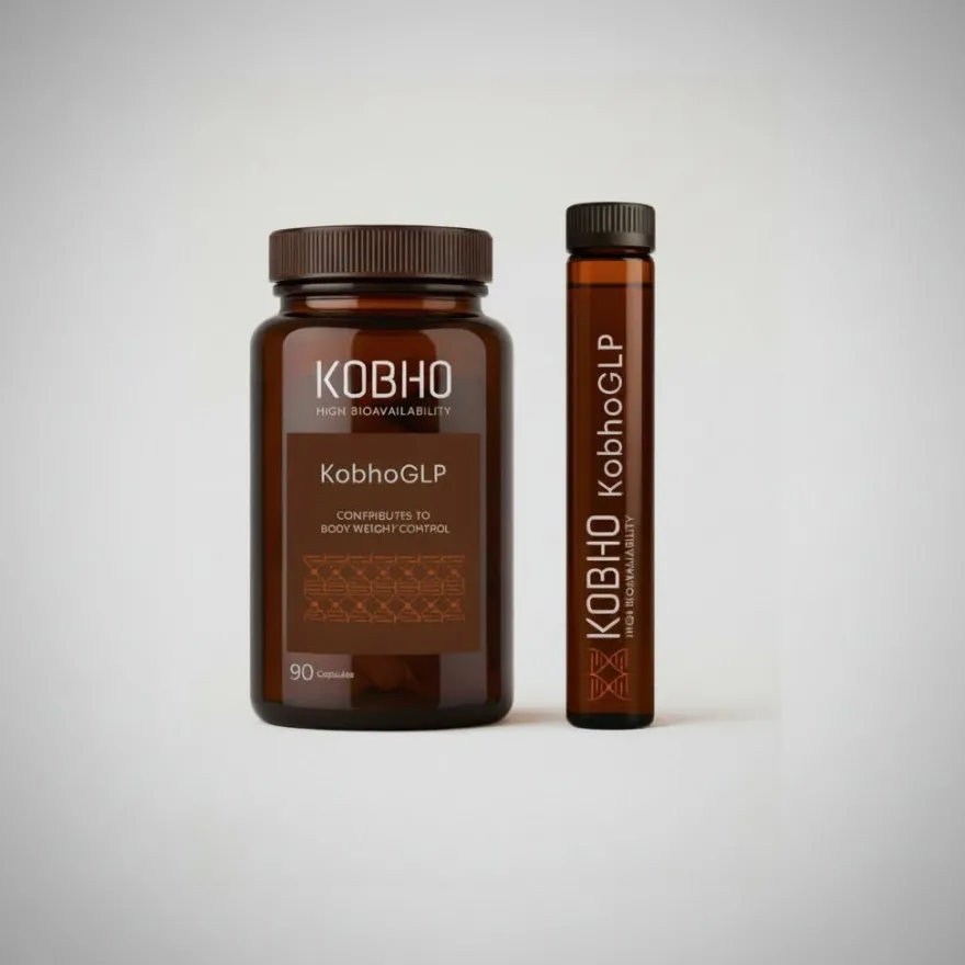 Kobho GLP Triplo 3x30 viales + 3x90 Cápsulas
