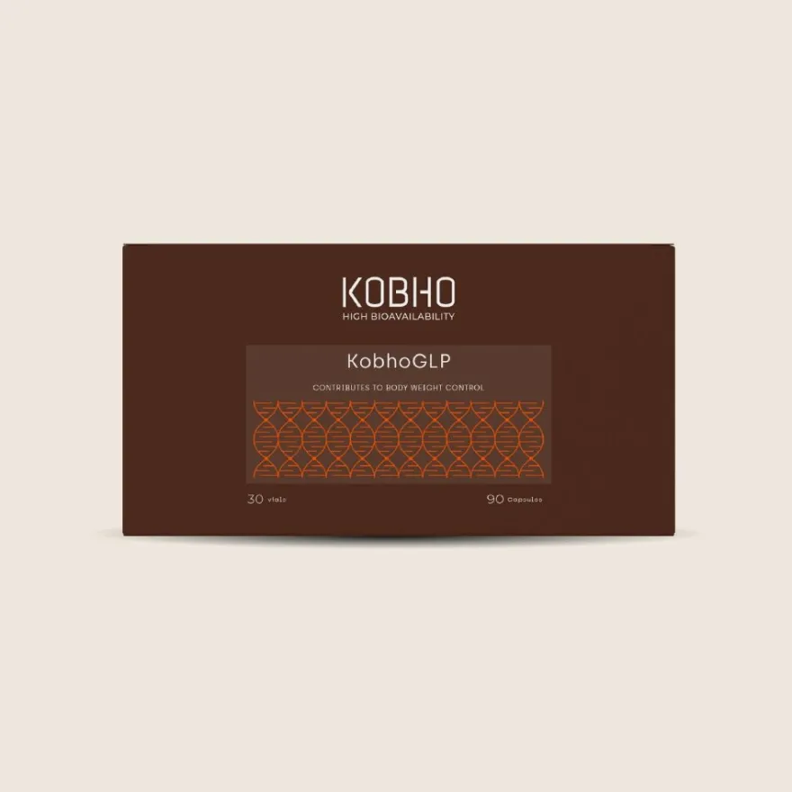 Kobho GLP Triplo 3x30 viales + 3x90 Cápsulas