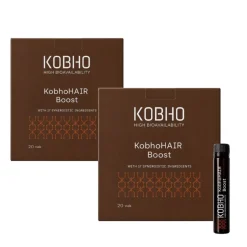 KobhoHair Boost Duplo 2x20 viales