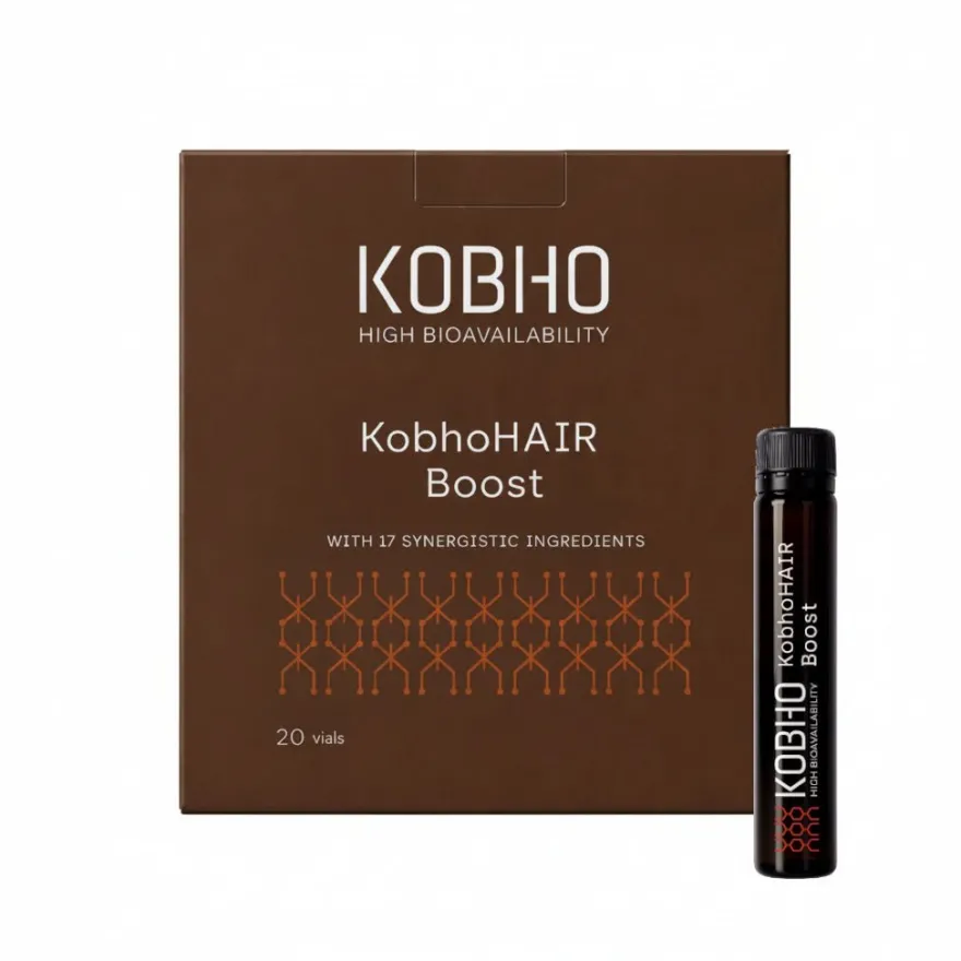 KobhoHair Boost Duplo 2x20 viales