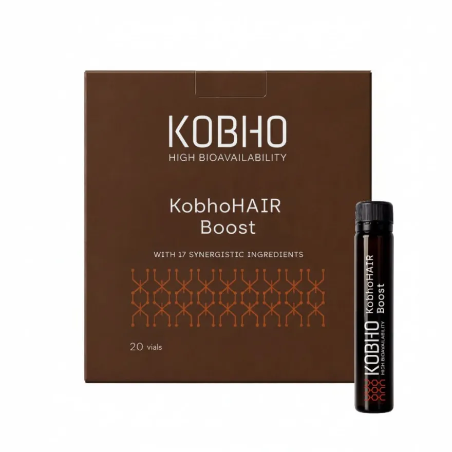 KobhoHair Boost 20 viales