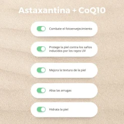 Kobho Labs Astaxantina + CoQ10 60 Cápsulas