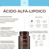 Kobho Labs Ácido Alfa-Lipoico 60 Cápsulas
