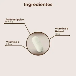Kobho Labs Ácido Alfa-Lipoico 60 Cápsulas