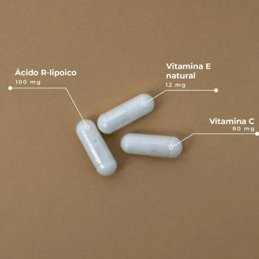 Kobho Labs Ácido Alfa-Lipoico 60 Cápsulas