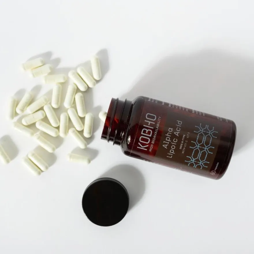 Kobho Labs Ácido Alfa-Lipoico 60 Cápsulas