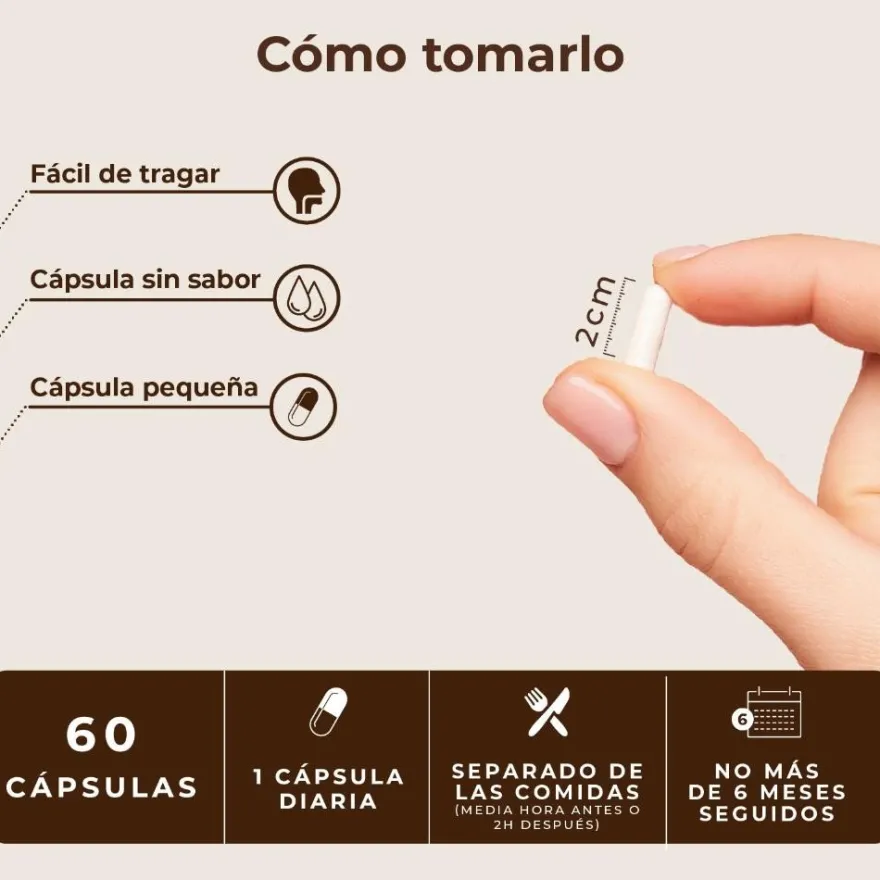 Kobho Labs Ácido Alfa-Lipoico 60 Cápsulas
