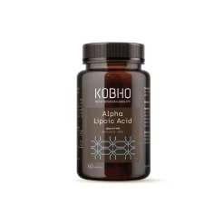 Kobho Labs Ácido Alfa-Lipoico 60 Cápsulas