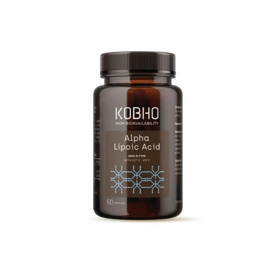 Kobho Labs Ácido Alfa-Lipoico 60 Cápsulas