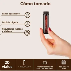 Kobho Labs Colágeno + Ácido Hialurónico 20 Viales