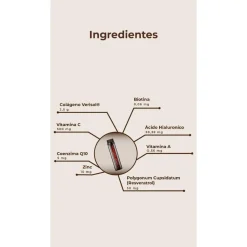 Kobho Labs Colágeno + Ácido Hialurónico 20 Viales
