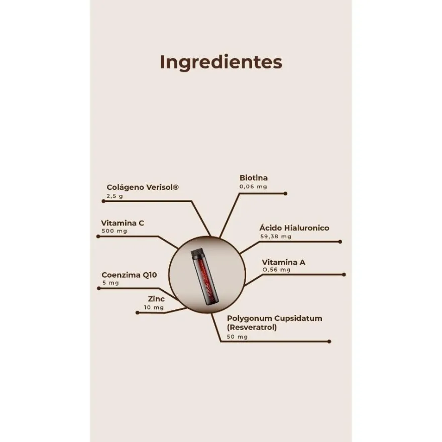 Kobho Labs Colágeno + Ácido Hialurónico 20 Viales