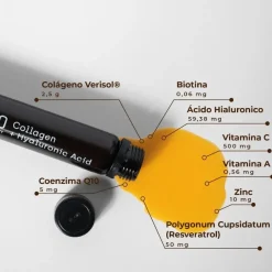 Kobho Labs Colágeno + Ácido Hialurónico 20 Viales