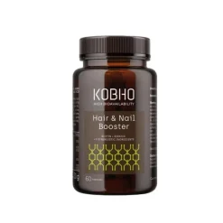 Kobho Labs Hair & Nail Booster 60 Cápsulas