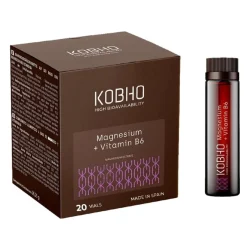 Kobho Labs Magnesio + Vitamina B6 DUPLO 2x20 Viales