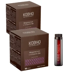 Kobho Labs Magnesio + Vitamina B6 DUPLO 2x20 Viales
