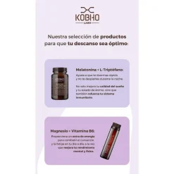 Kobho Labs Magnesio + Vitamina B6 20 Viales