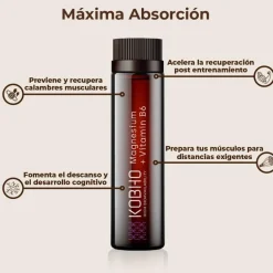 Kobho Labs Magnesio + Vitamina B6 20 Viales