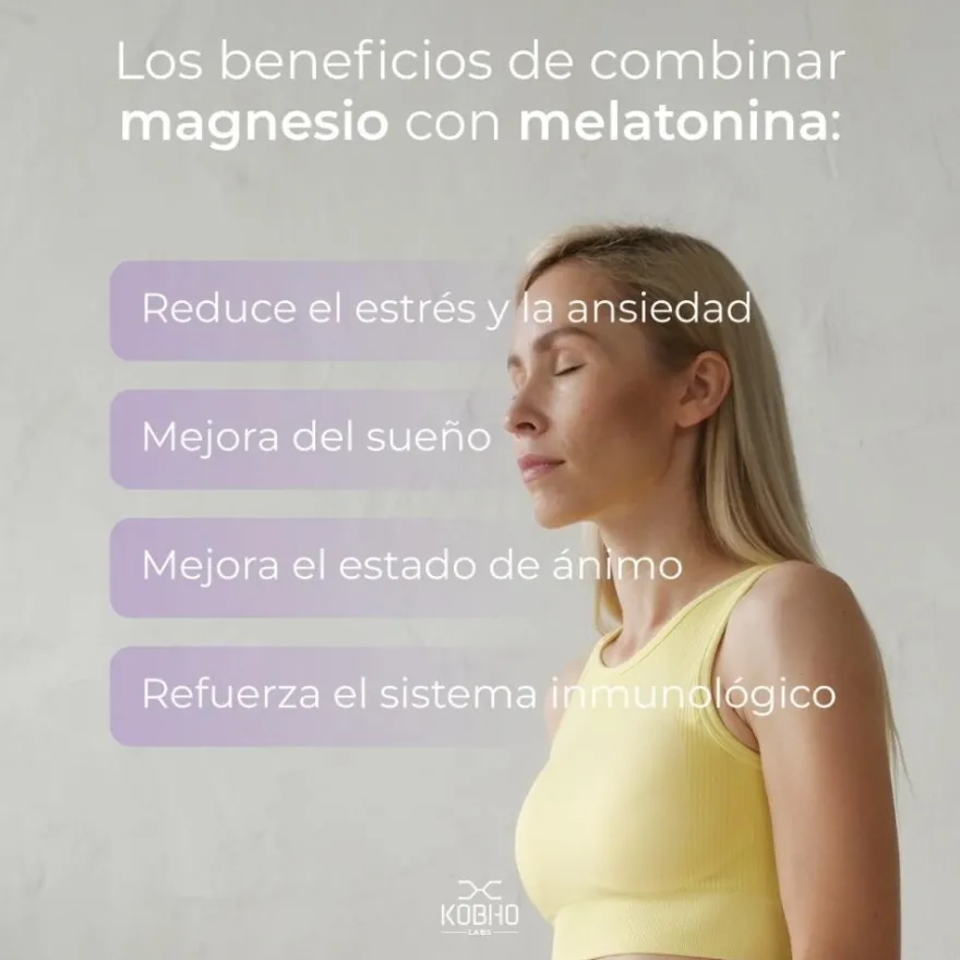 Kobho Labs Magnesio + Vitamina B6 20 Viales