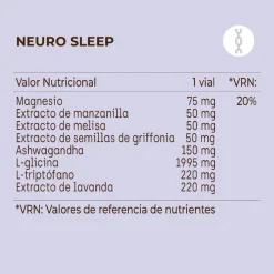 Kobho Labs Neuro Sleep 28 Viales + 28 Cápsulas