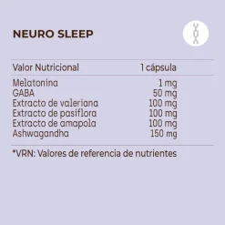 Kobho Labs Neuro Sleep 28 Viales + 28 Cápsulas