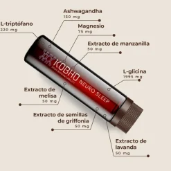 Kobho Labs Neuro Sleep 28 Viales + 28 Cápsulas