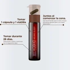 Kobho Labs Neuro Sleep 28 Viales + 28 Cápsulas