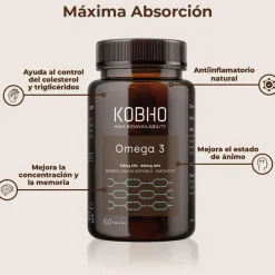 Kobho Labs Omega 3 60 Cápsulas