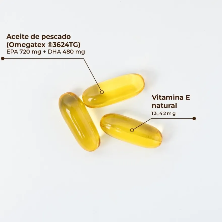 Kobho Labs Omega 3 60 Cápsulas
