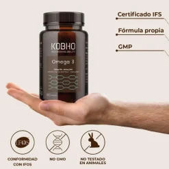 Kobho Labs Omega 3 60 Cápsulas