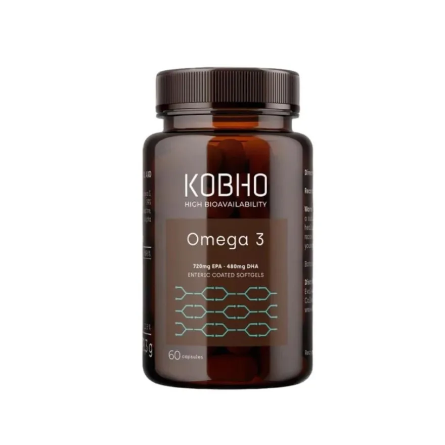Kobho Labs Omega 3 60 Cápsulas