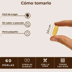 Kobho Labs Omega 3 Duplo 2x60 Cápsulas