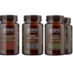 Kobho Labs Pack Control de Peso 2 Meses 240 Cápsulas