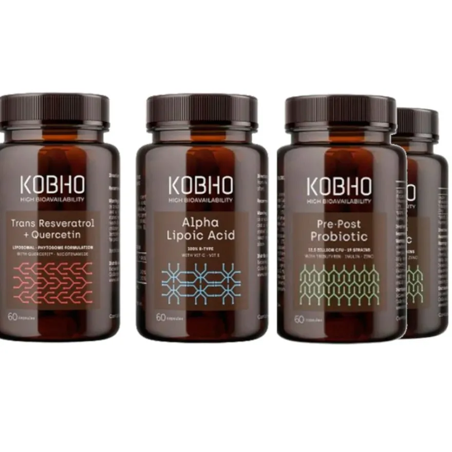 Kobho Labs Pack Control de Peso 2 Meses 240 Cápsulas