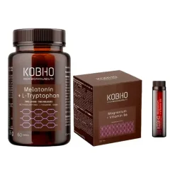 Kobho Labs Pack Sueño y Estrés 60 Días Suplementación