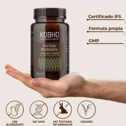 Kobho Labs Pre-Post Probiótico 60 Cápsulas