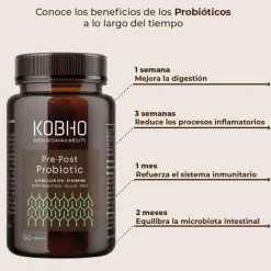 Kobho Labs Pre-Post Probiótico 60 Cápsulas