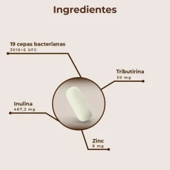 Kobho Labs Pre-Post Probiótico 60 Cápsulas