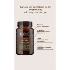 Kobho Labs Pre-Post Probiótico 60 Cápsulas