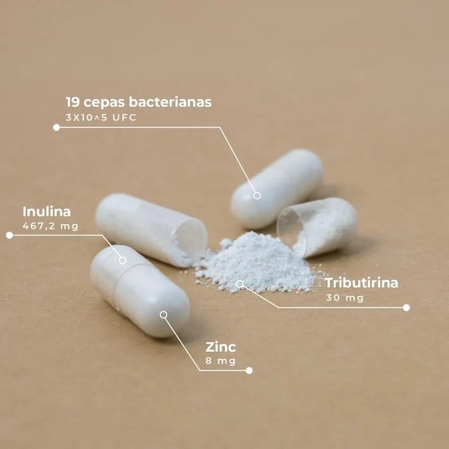 Kobho Labs Pre-Post Probiótico 60 Cápsulas
