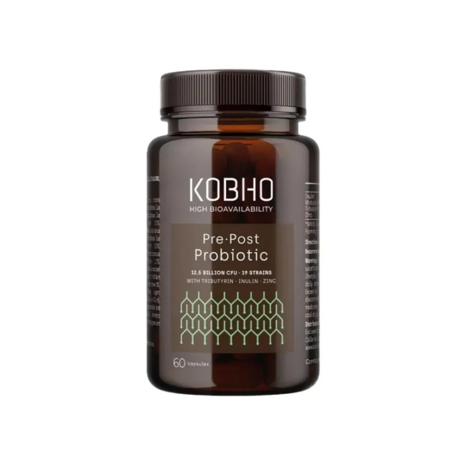 Kobho Labs Pre-Post Probiótico 60 Cápsulas